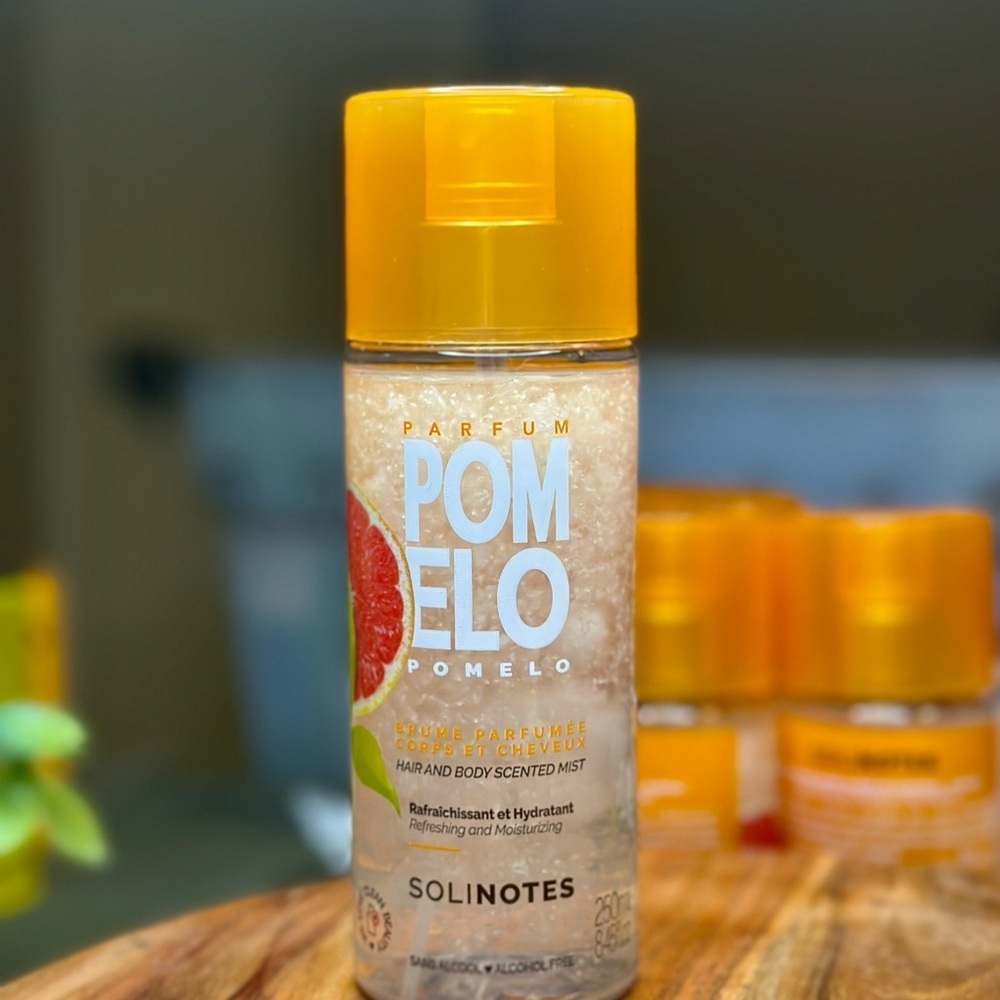 Solinotes Pomelo Hair and Body Mist - Picture 2 of 2